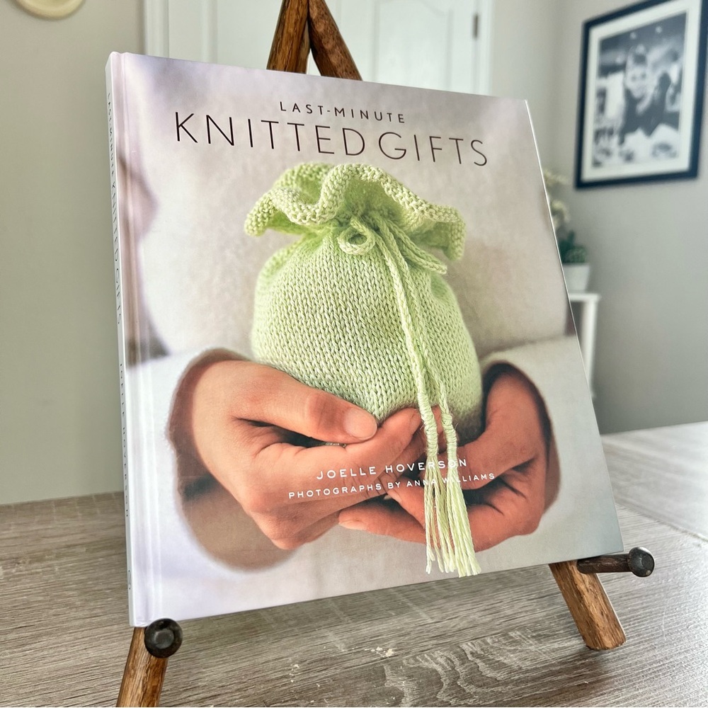 Last minute knitted gifts idea book‎